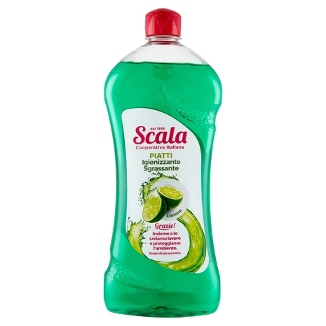 Scala Piatti Igienizzante Sgrassante Limone 750 ml
